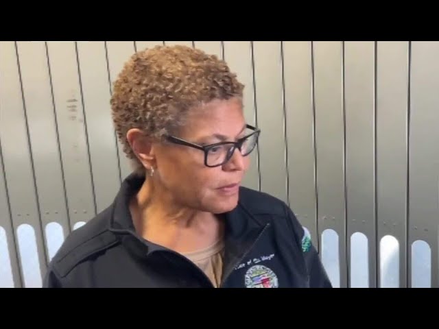 LA Mayor Karen Bass grilled for trip abroad during catastrophic wildfire crisis