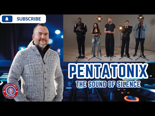 Pentatonix - The Sound of Silence (Live) First Time Hearing