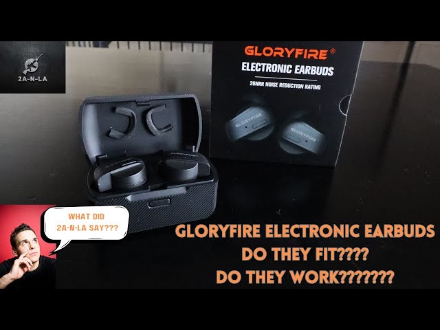 EP 455: ARE THE GLORYFIRE THE EARBUDS THE ONES I'VE BEEN SEARCHING FOR?????