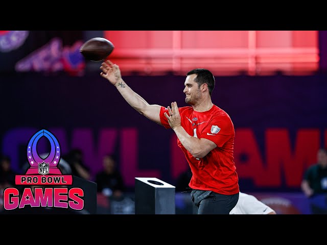 Precision Passing: Pro Bowl Skills Showdown | NFL