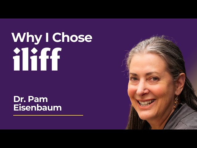 Dr. Pamela Eisenbaum explains why she chose Iliff School of Theology