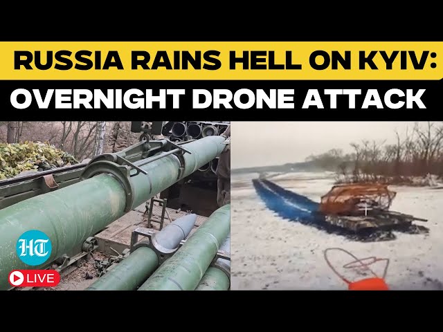 LIVE | Putin Rains Hell On Ukraine, Russian Drone Attack Devastates Kharkiv Market | Zelensky | US