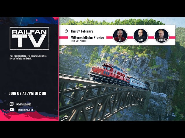 Train Sim World 5 - Mittenwaldbahn Preview