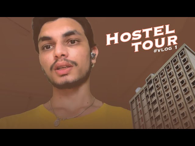 GITAM  MAA  HOSTEL TOUR || VLOG #1 || CRAZYKILLER YT || RS SADAN