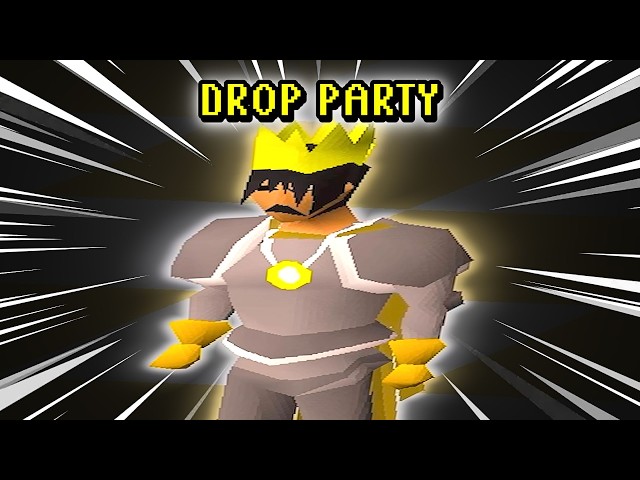 I Hosted a RuneScape Drop Party, But the Prizes are Worthless