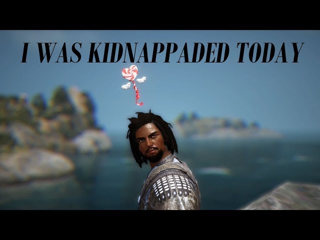 Black Desert Pirates Kidnapped Me