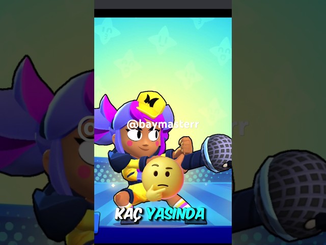 Brawl Stars Mandy Karakteri Kaç Yaşında? #brawlstars #mandy #karakter #shorts