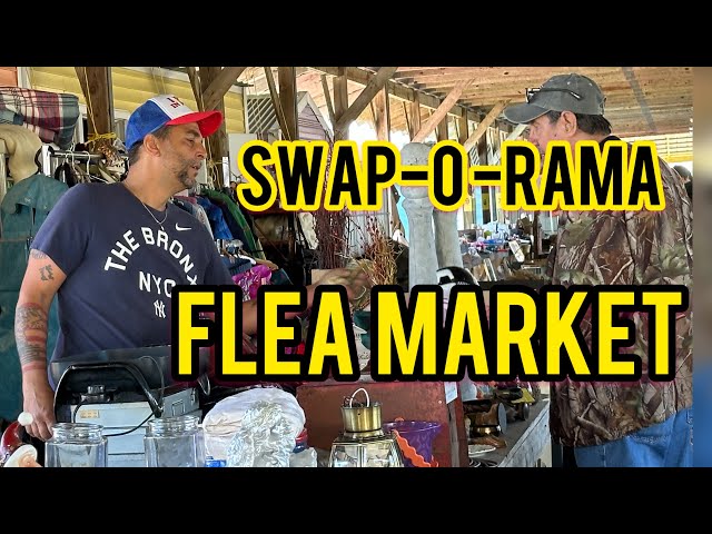 Swap-O-Rama Flea Market | Webster Florida Annual Shopping Adventure | Relic’s To Be Found!