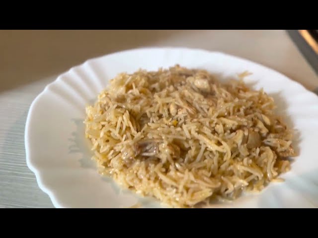 Simple chicken pulao- easy recipe basmati rice pakistani food 🇵🇰