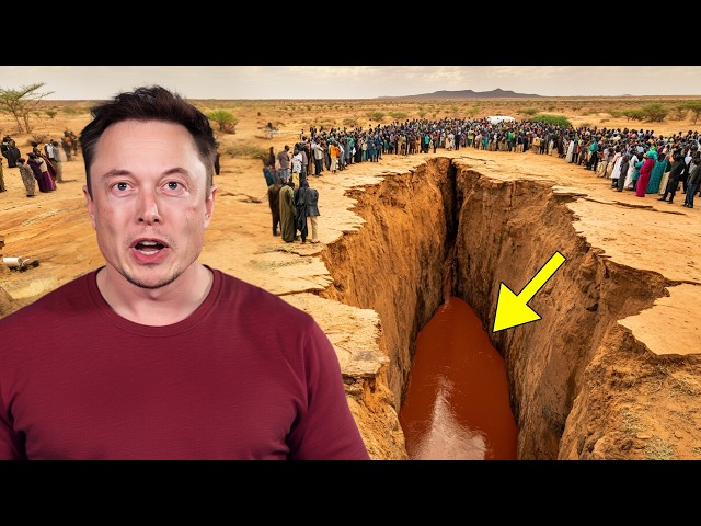 Elon Musk: "I'll Show You Africa's New Ocean That Is Forming, Even Scientists Can't Explain It