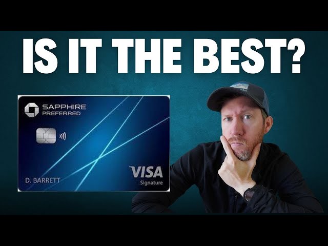 Chase Sapphire Preferred: The Best Beginner Travel Credit Card of 2025!