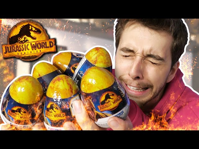 DINOSAUR SLIME EGGS! MORE EGGS!!! - Review and Unboxing