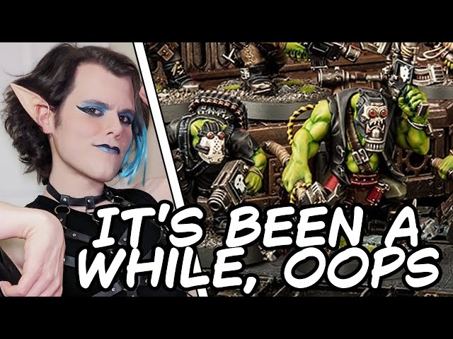 Local Eboy Paints some ORKS [Warhammer 40k Painting Stream]