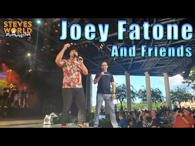 Joey Fatone And Friends Live From Epcot, Murr From Impractical Jokers, Ryan Cabrera, More! S2 8-5-22