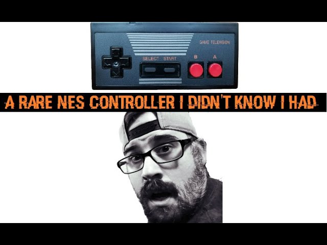 A Rare NES Controller I Didn't Know I Had