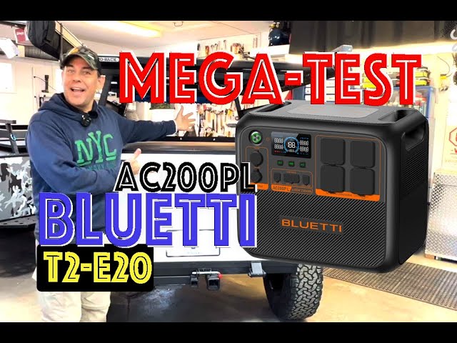 MEGA Test BLUETTI AC200PL y Nuevo Trailer - Viajando a lo Latino (T2E20)