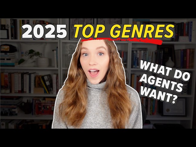 Top Trending Book Genres for 2025