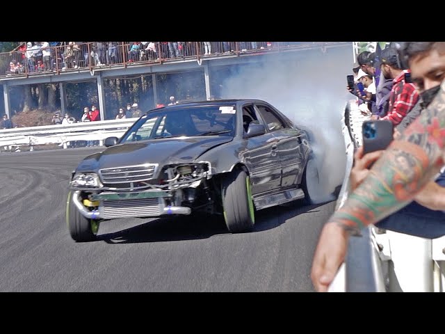 CHASER JZX100 IS BACK WITH VENGEANCE AT MIKAWA MOTORLAND!