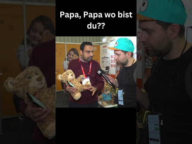 Papa wo bist Du? @SkylineTV  auf der Spielwaren-Fachmesse