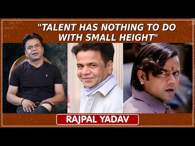 I Am A Commercial Actor, I Make People Laugh | Rajpal Yadav On Turning Point In His Life