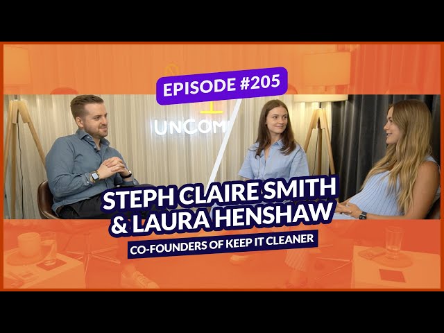 Steph Claire Smith and Laura Henshaw of Keep It Cleaner