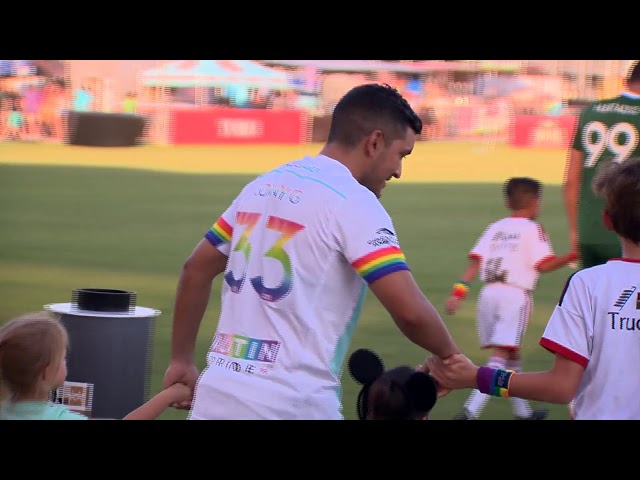 KVUE SOTVO   AUSTIN BOLD FC PRIDE NIGHT