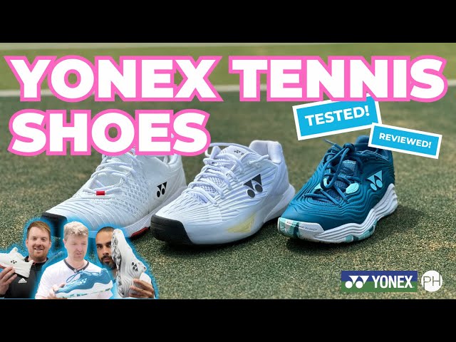 REVIEW: MASSIVE UPGRADE IN YONEX TENNIS SHOES! | Tennis Review | Coach & Player Tested | PH Tennis