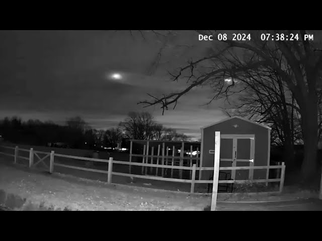 Two UFOs over Missouri Dec 7, 2024 and Iran Drones Over New Jersey, UFO UAP Sighting News.