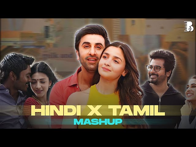 Hindi x Tamil songs Mashup | Binu Shiva