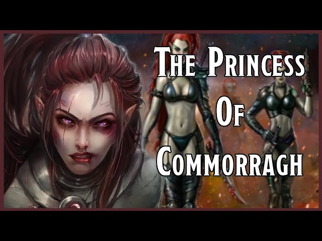 The Princess Of ₵Ø₥₥ØⱤⱤ₳₲Ⱨ | #40k StoryTime