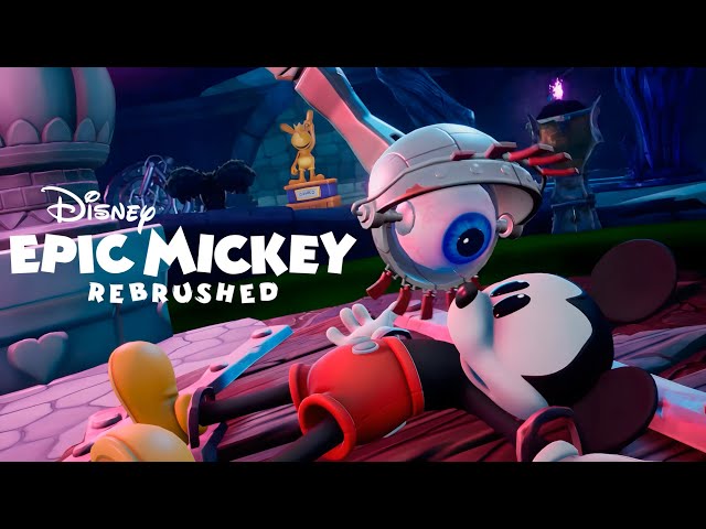 Disney Epic Mickey: Rebrushed