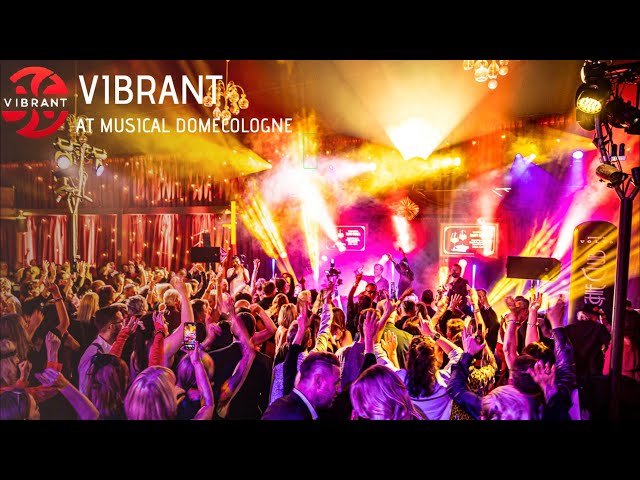 VIBRANT at musical dome cologne -  Stan Sax x Guru Da Beat