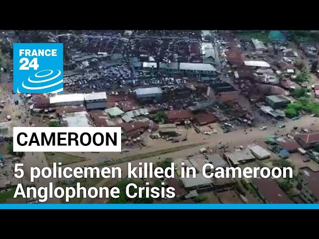 5 policemen killed in Cameroon Anglophone Crisis • FRANCE 24 English