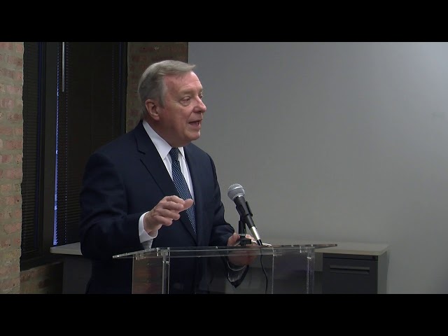 Durbin on the Senate Passage of the First Step Act