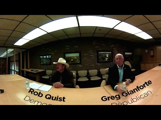 360 Video: Q&A with Montana's U.S. House candidates Rob Quist and Greg Gianforte