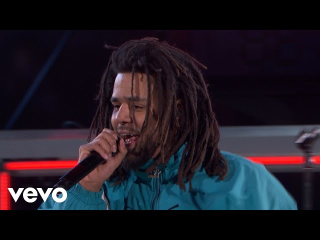 J. Cole - Middle Child (2019 NBA All Star Halftime Performance)