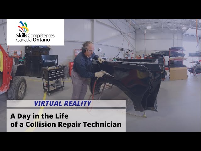 A Day in the Life of a Collision Repair Technician at Fix Auto