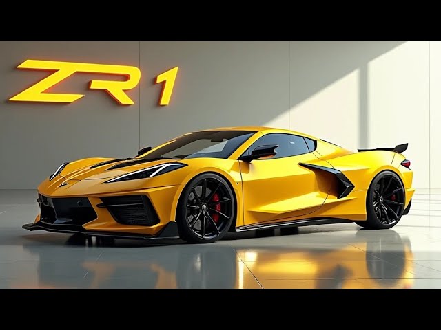 "2025 Corvette ZR1 Unleashed: 850HP Twin-Turbo Beast Breaks All Limits!"