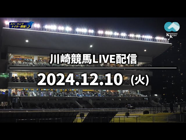 【第10回開催】川崎競馬パドック解説付きLIVE（2024年12月10日）