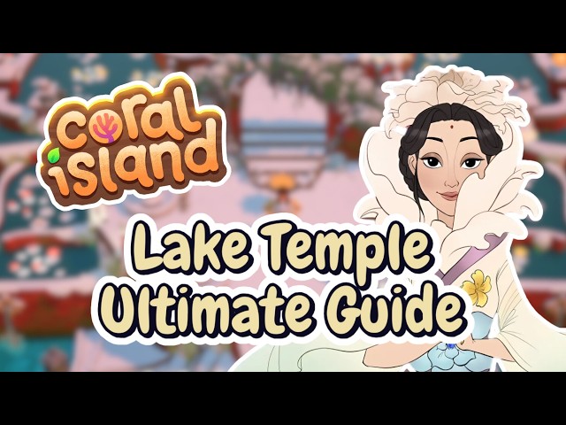 Complete Lake Temple Guide + FREE Tracker | Coral Island 1.1