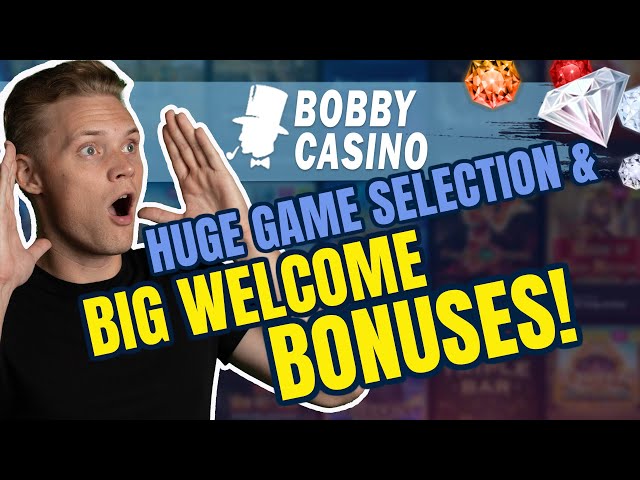 Bobby Casino Review: Uncover the Magic of this Online Gem 🎩💰| SiGMA Play