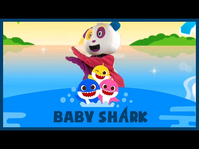 Baby shark dance - Danse enfant Pitchoun