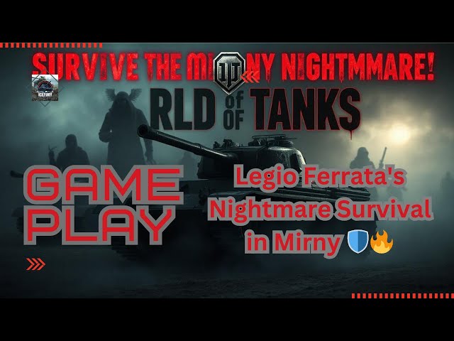 Legio Ferrata's Nightmare Survival in Mirny 🛡️🔥