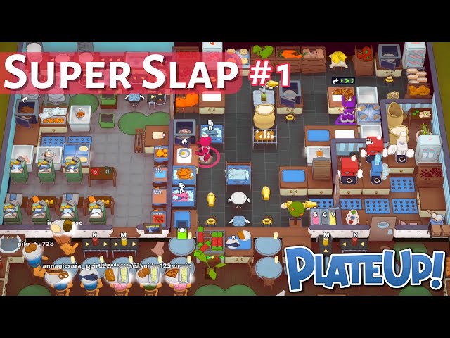 PlateUp! Super Slap (Tier 14) #1