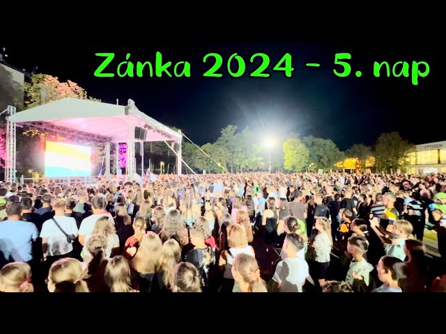 Zánka Erzsébet Tábor 2024 - 5. nap JANKÓ JÁNOS ÁLTALÁNOS ISKOLA ÉS GIMNÁZIUM