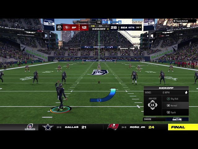 Madden Online Gameplay