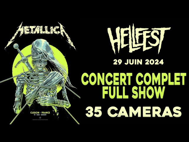 Metallica - Hellfest (2024) [Full Concert]