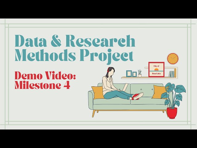 Data & Research Methods Project: Milestone 4