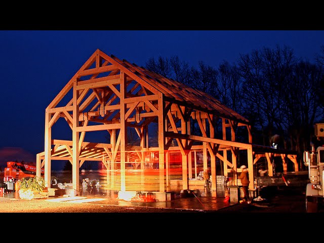 Quality Post & Beam Barns + Kits | Timber Framing | The Barn Yard 2023 TV Spot