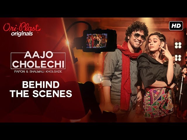 Aajo Cholechi ( আজও চলেছি ) | Making of Episode 1 | Papon, Shalmali Kholgade | Oriplast Originals